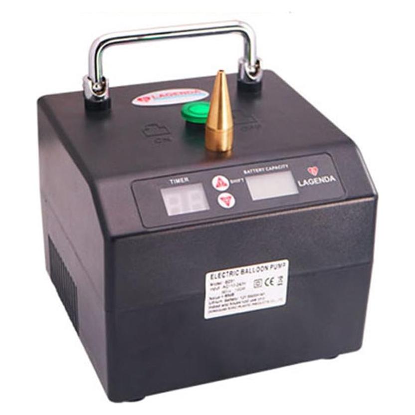Bomba de globo eléctrica Lagenda B231, inflador automático 5"