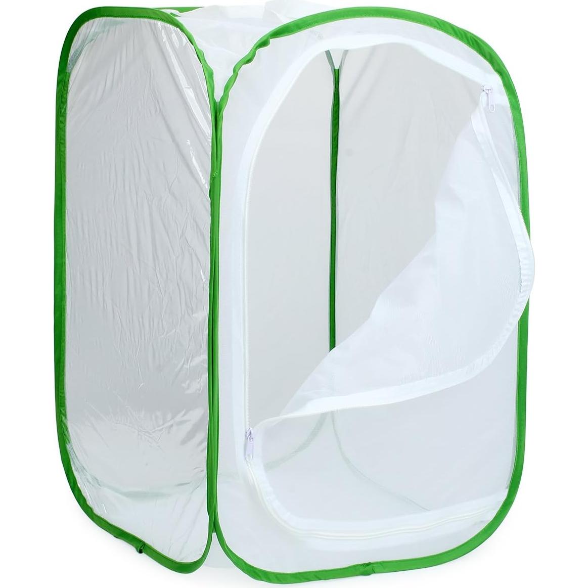 Jaula de Hábitat para Mariposas Restcloud 40x40x60 cm Plegable