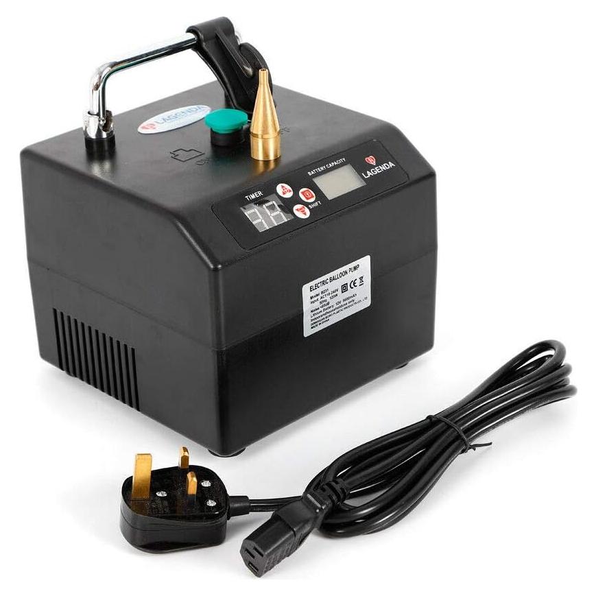 Inflador de Globos Eléctrico DNYSYSJ Portátil 110V con Temporizador