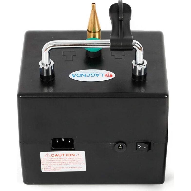 Inflador de Globos Eléctrico DNYSYSJ Portátil 110V con Temporizador