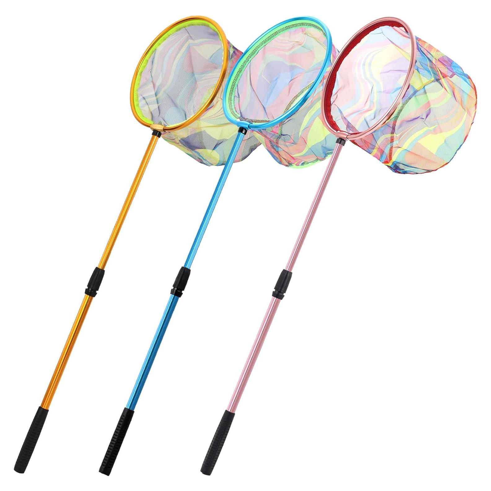 Red de Pesca Telescópica para Niños Lanboon - Paquete de 3