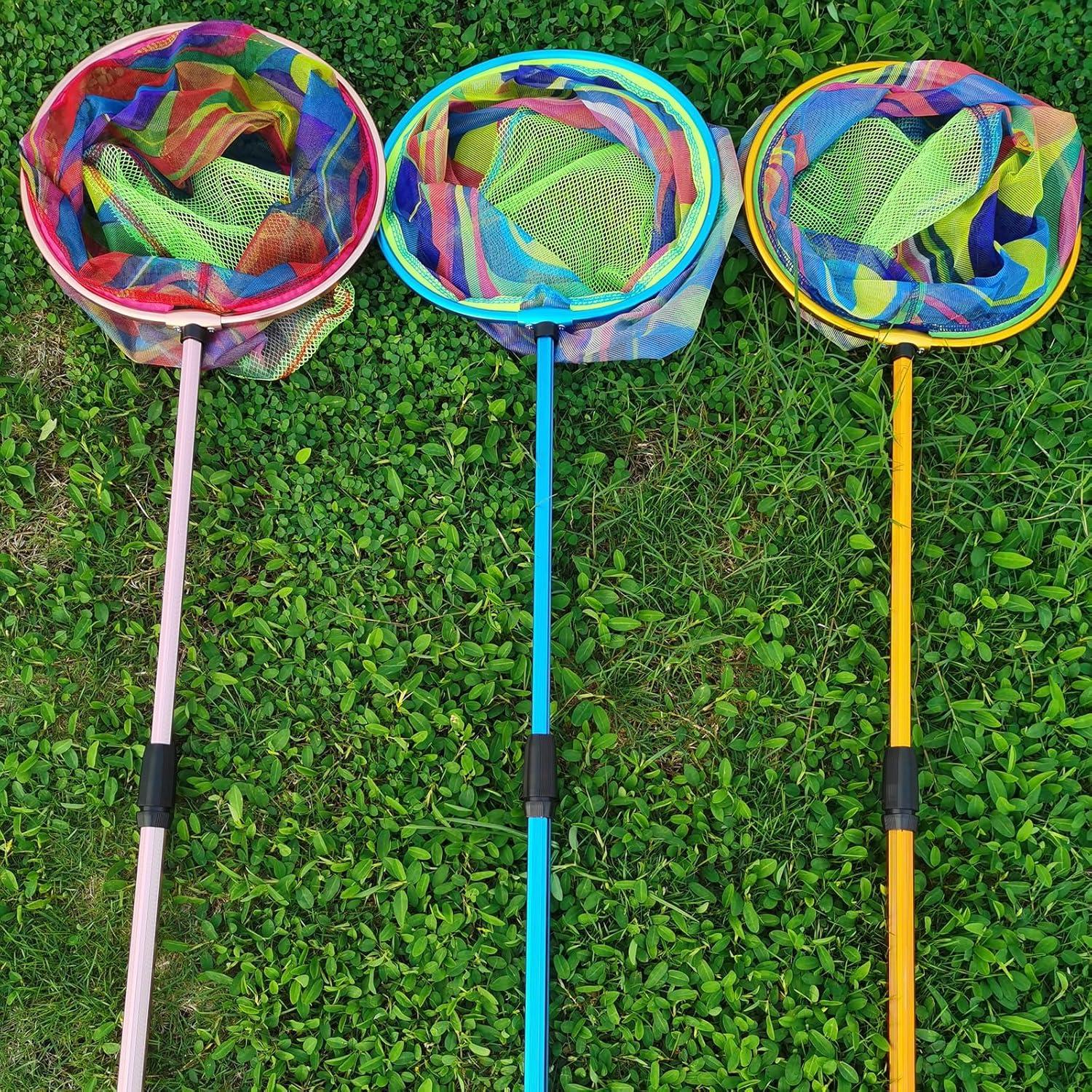 Red de Pesca Telescópica para Niños Lanboon - Paquete de 3