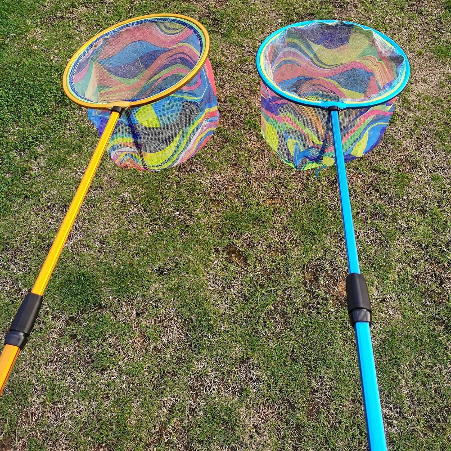 Red de Pesca Telescópica para Niños Lanboon - Paquete de 3