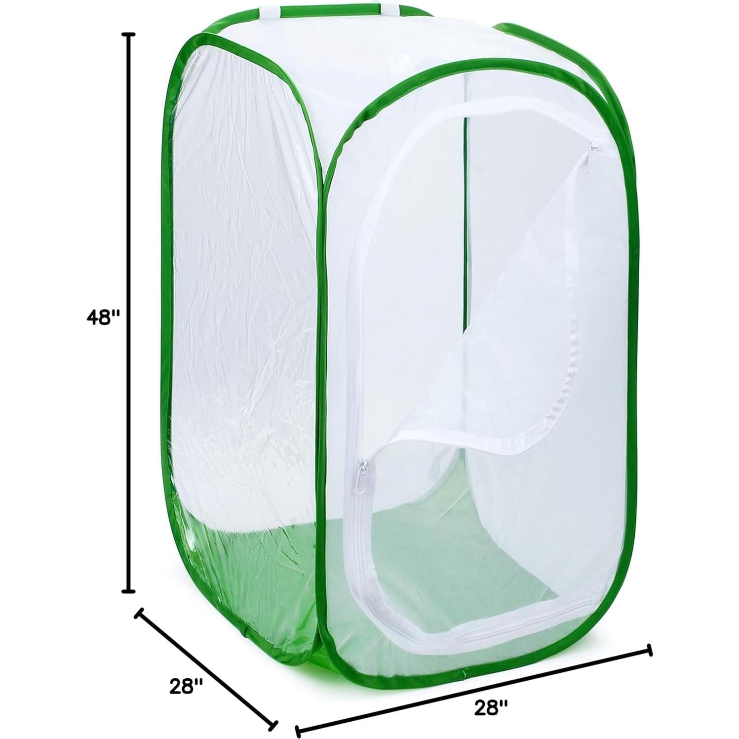 Hábito de Mariposa Monarca Restcloud 71x71x122 cm Colapsable