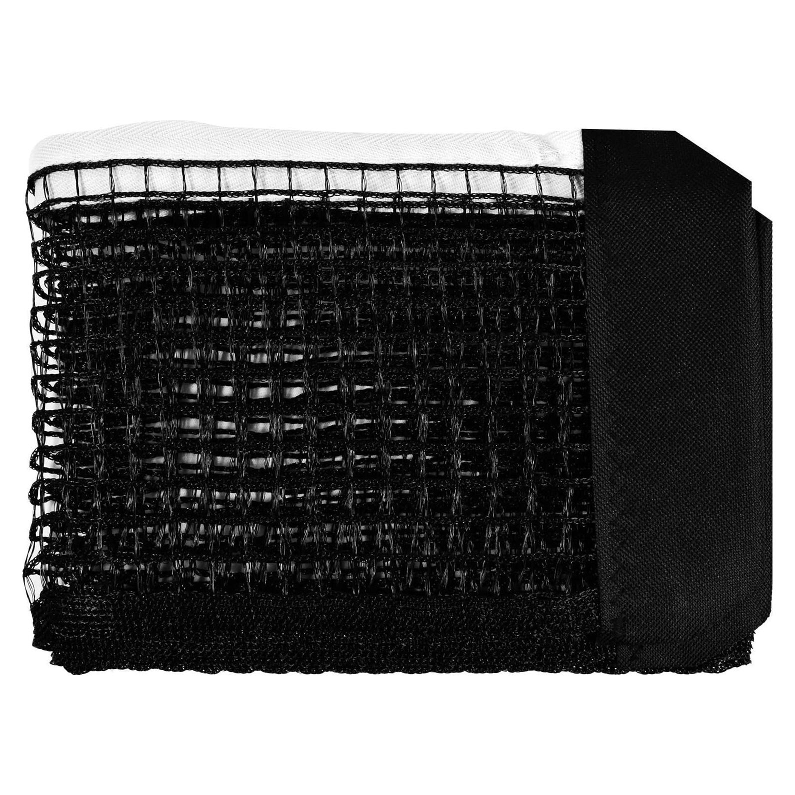 Conjunto de Red de Tenis de Mesa Butterfly Perfecta II - Negro