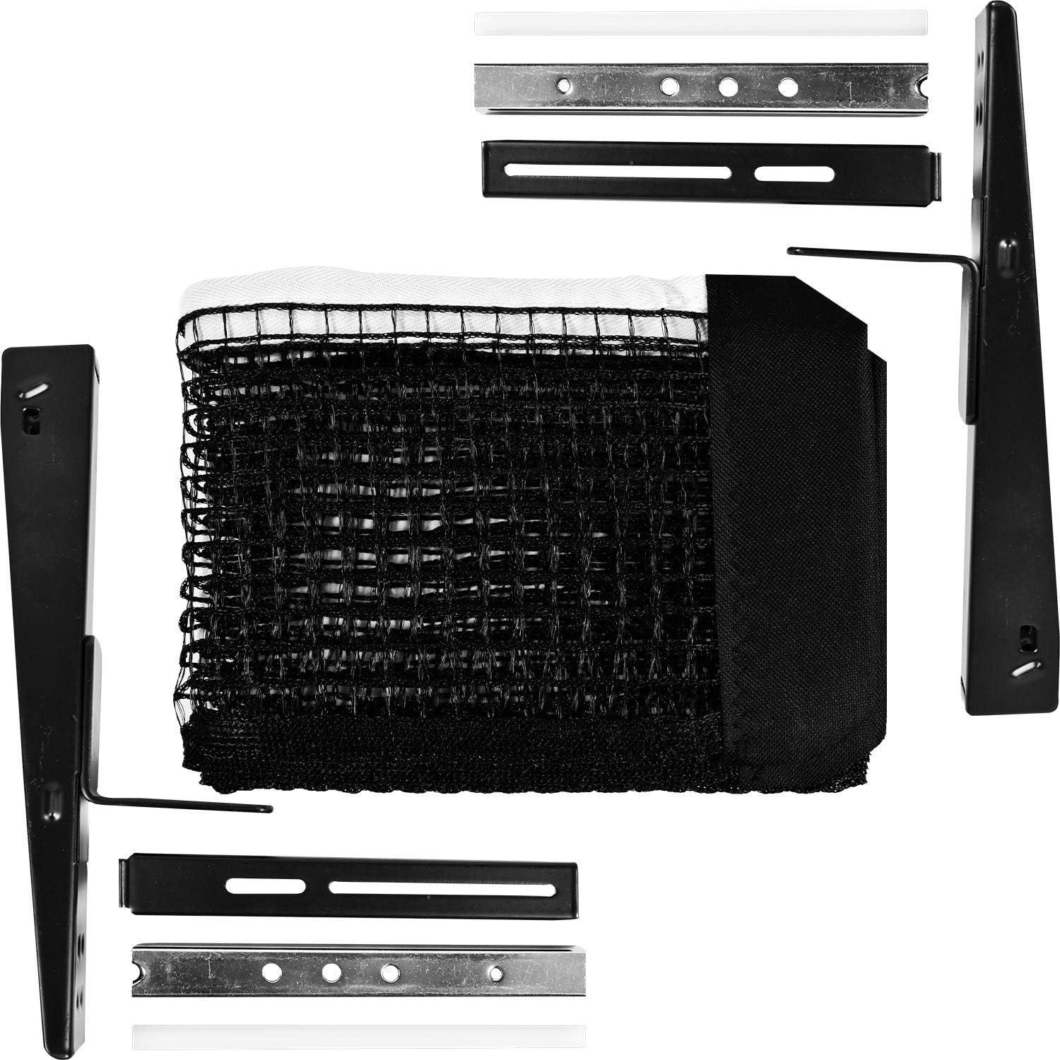 Conjunto de Red de Tenis de Mesa Butterfly Perfecta II - Negro