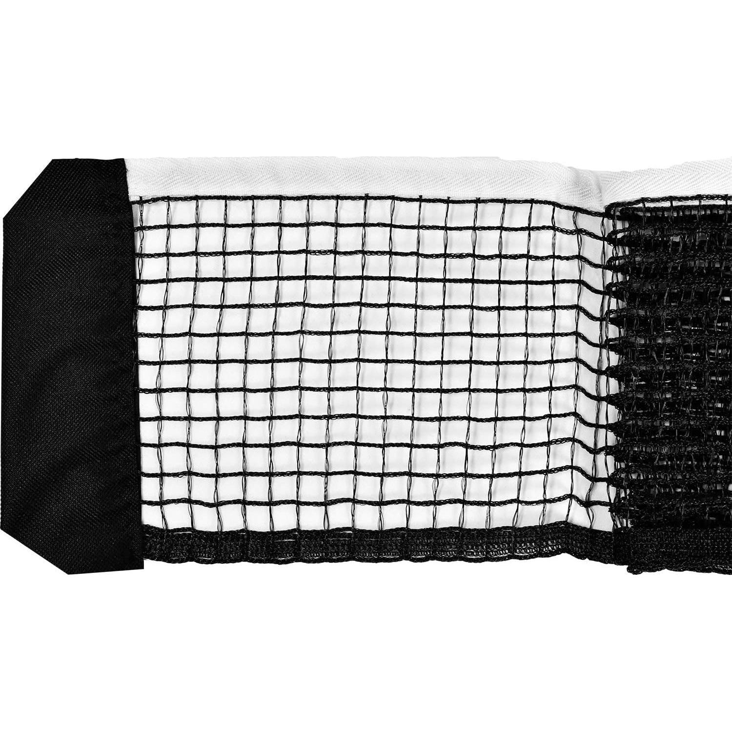 Conjunto de Red de Tenis de Mesa Butterfly Perfecta II - Negro