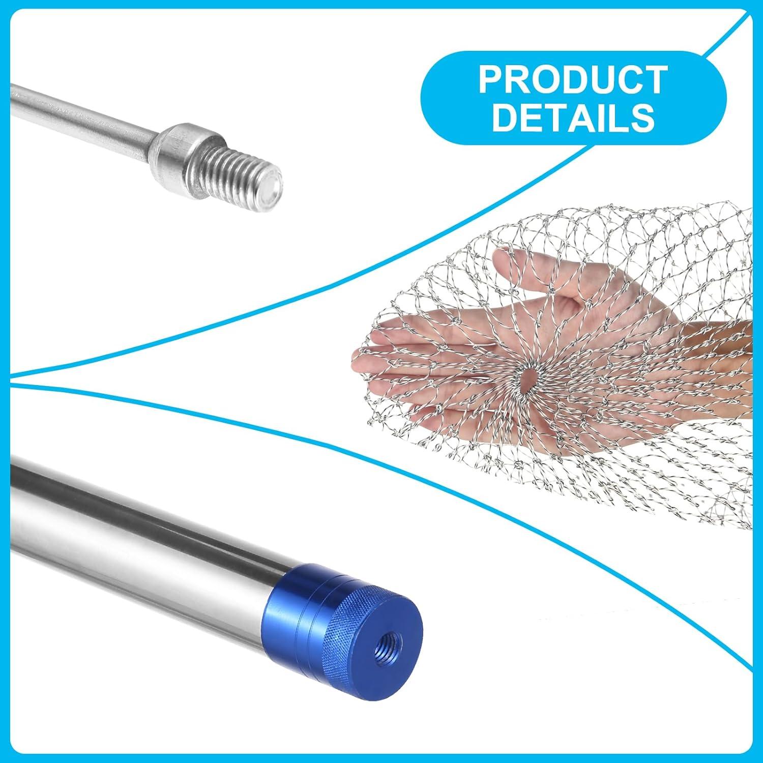 Red para atrapar pollos ISIVOVE, extensible 83.8 a 191.8 cm