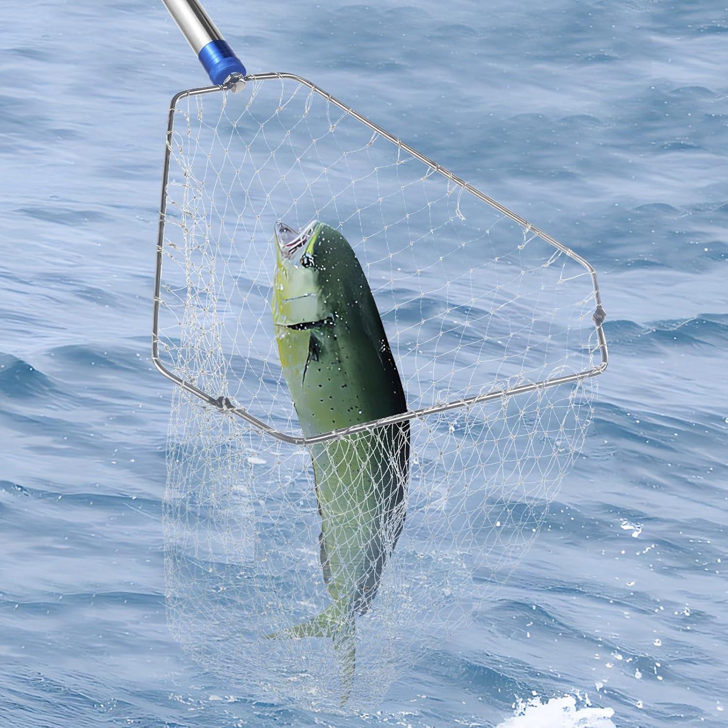 Red para atrapar pollos ISIVOVE, extensible 83.8 a 191.8 cm