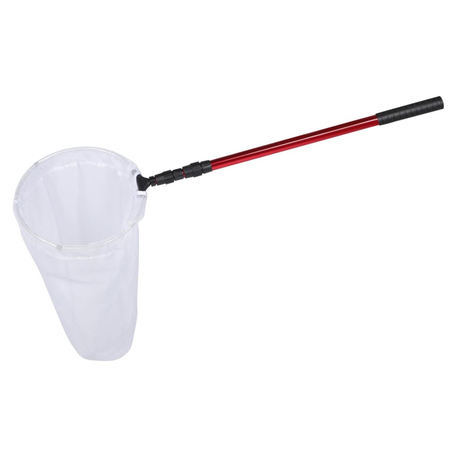 Red Telescópica para Mariposas CHICAMPERA 170cm Nylon Rojo