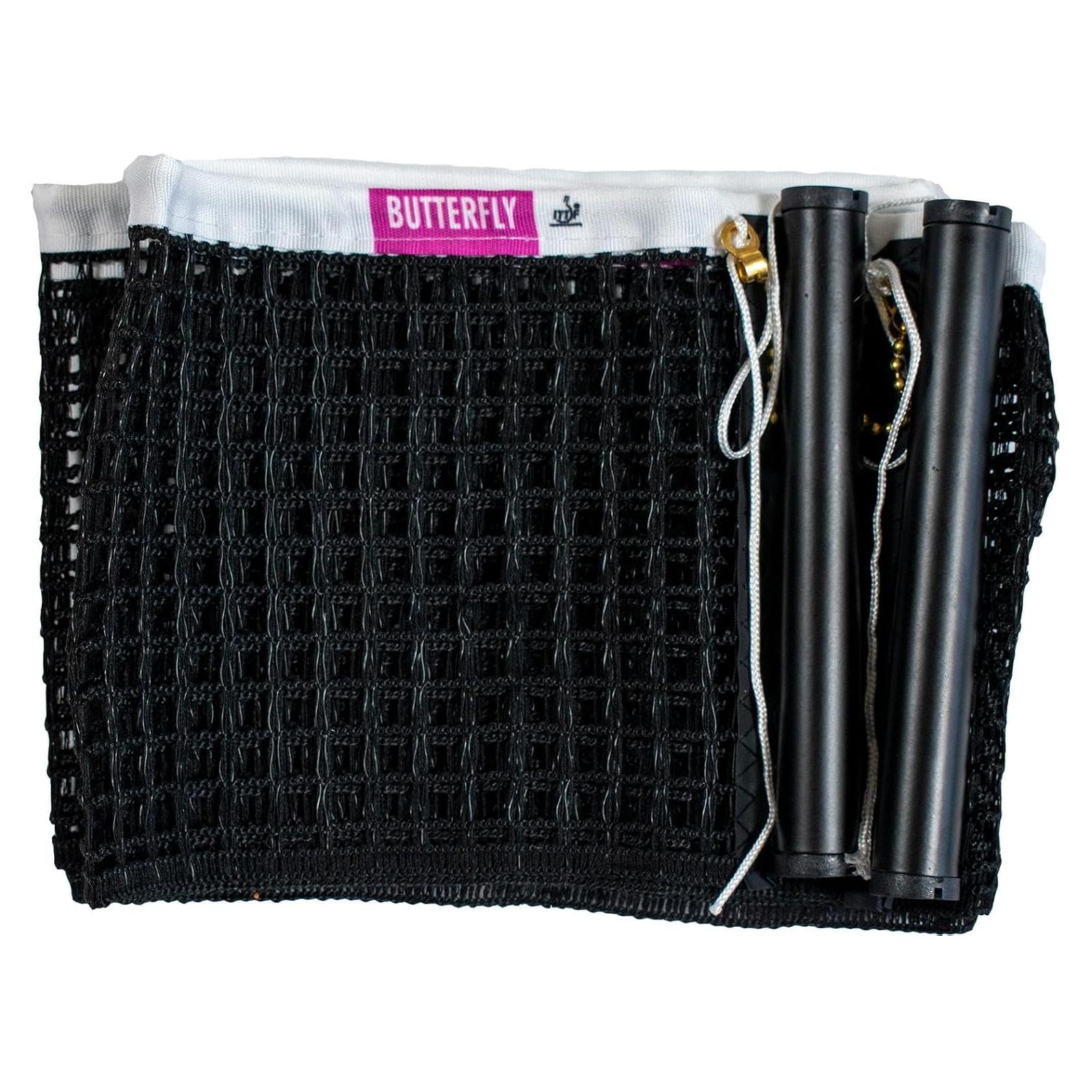 Red de Tenis de Mesa Butterfly con Postes - 182.88 cm