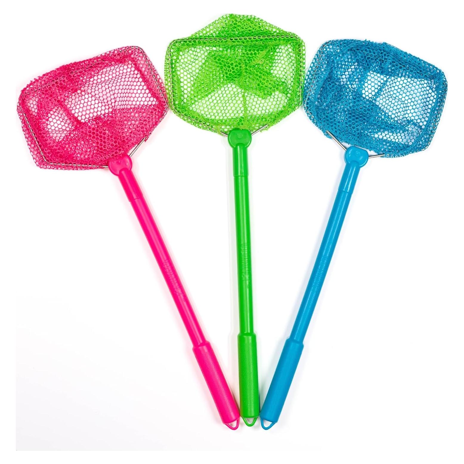 Paquete de 3 Redes Flotantes ILLUMINET para Niños - Multicolor