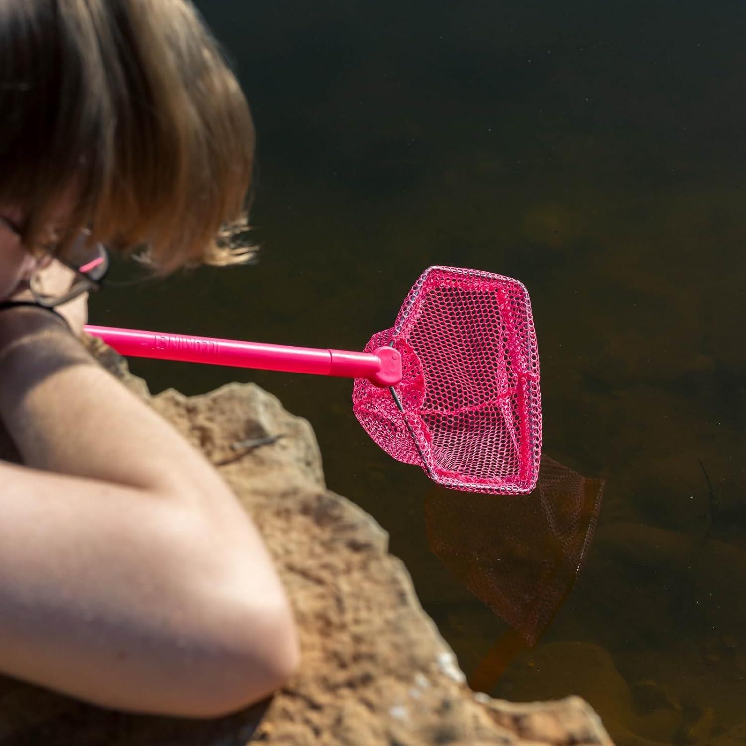 Paquete de 3 Redes Flotantes ILLUMINET para Niños - Multicolor