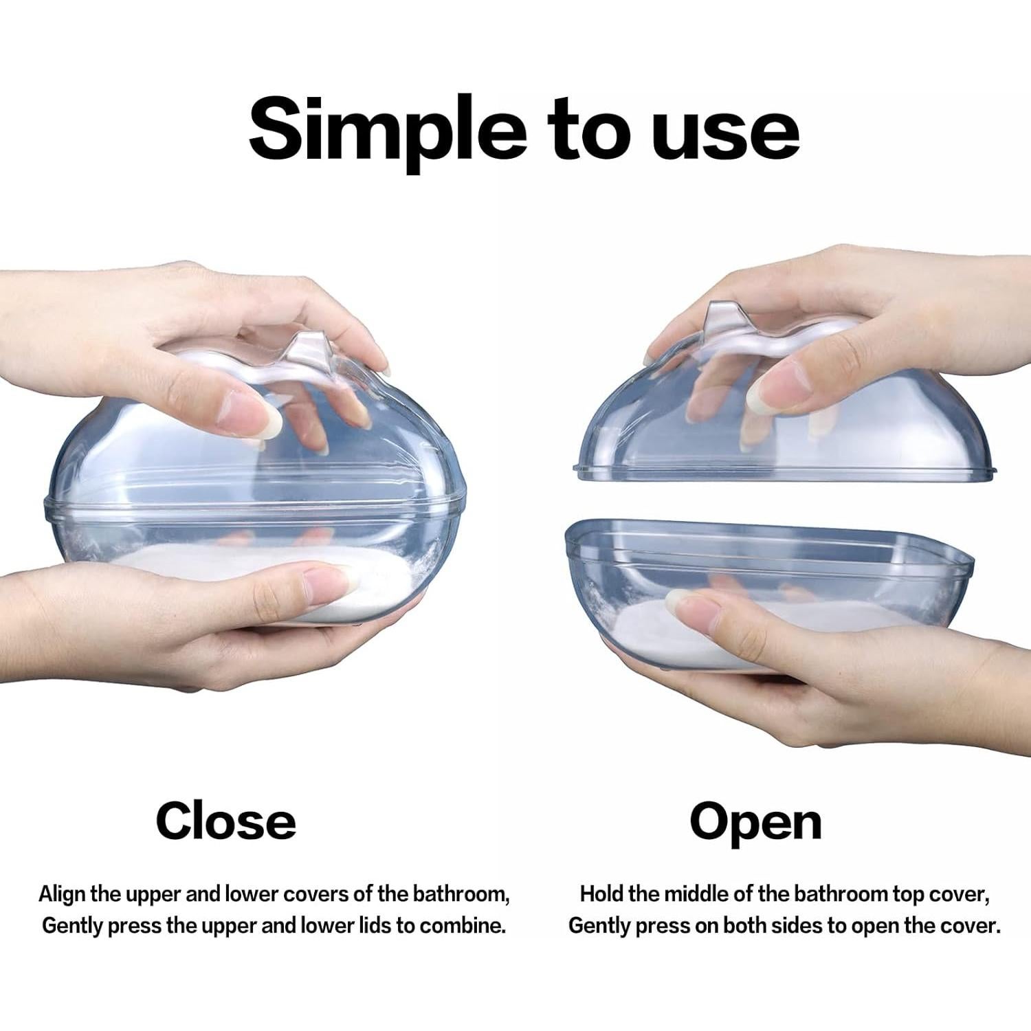 Baño para Hámster LazYYzal - Caja de Arena Transparente S