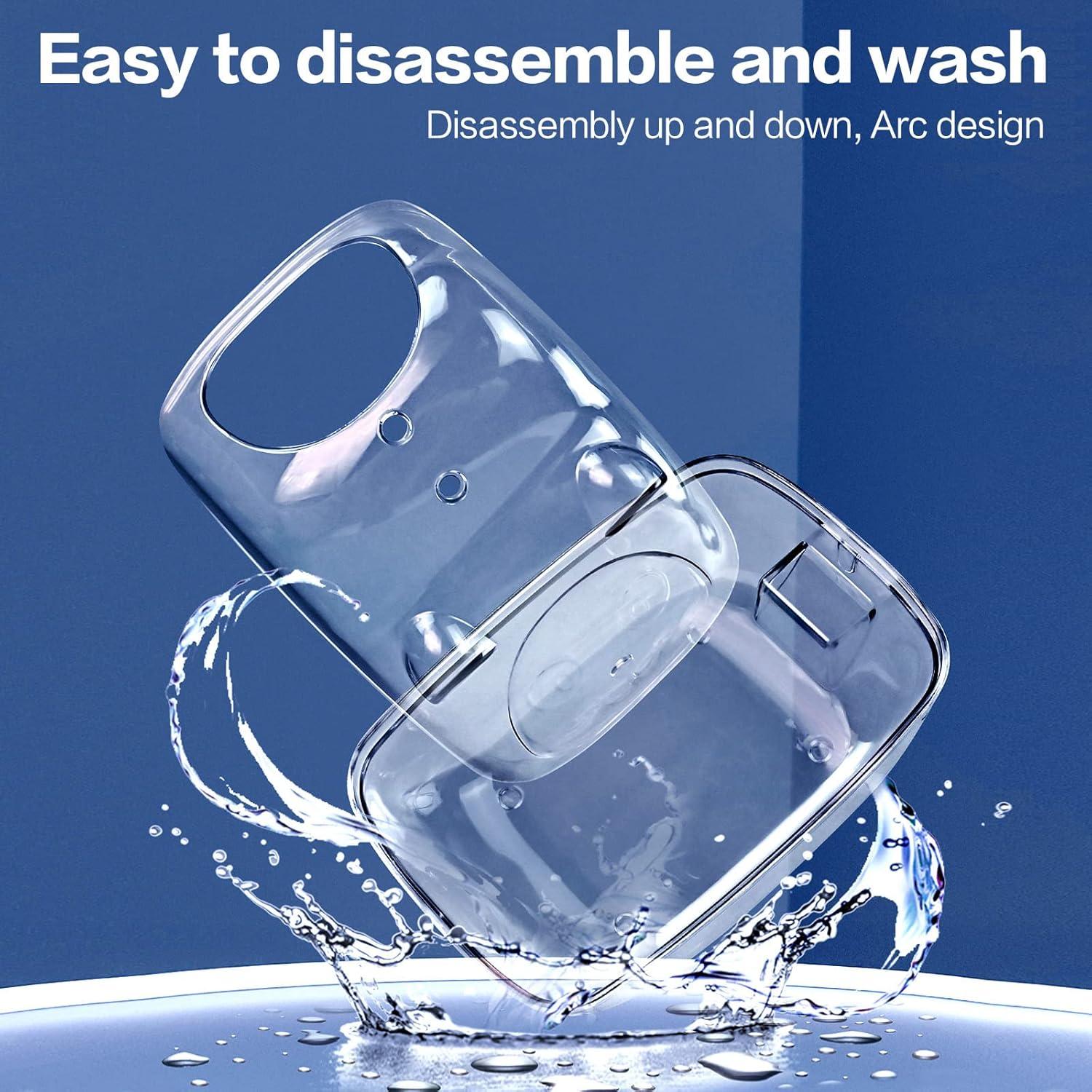 Baño para Hámster LazYYzal - Caja de Arena Transparente S