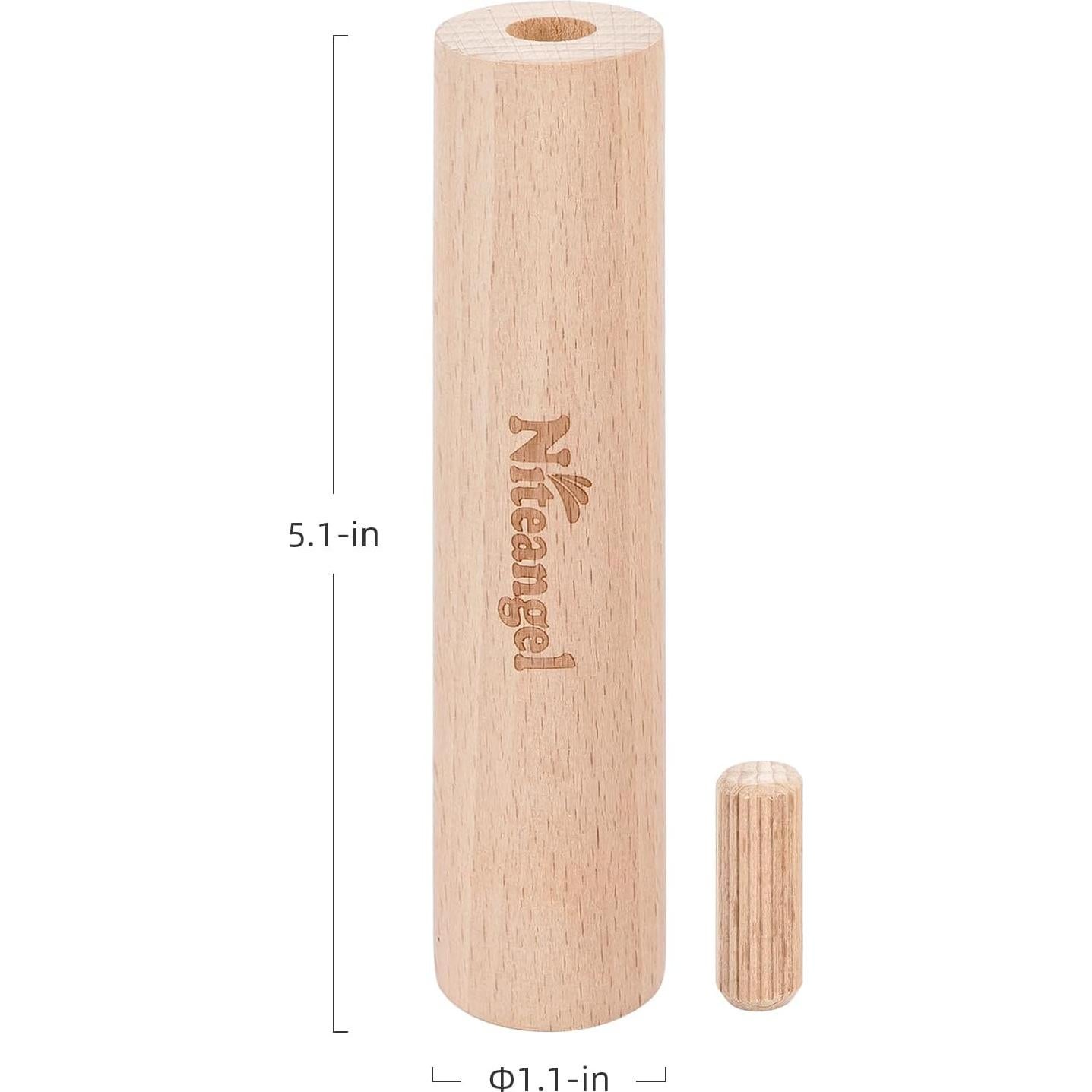 Juego de 5 Patas de Haya Niteangel para Laberinto de Hámster