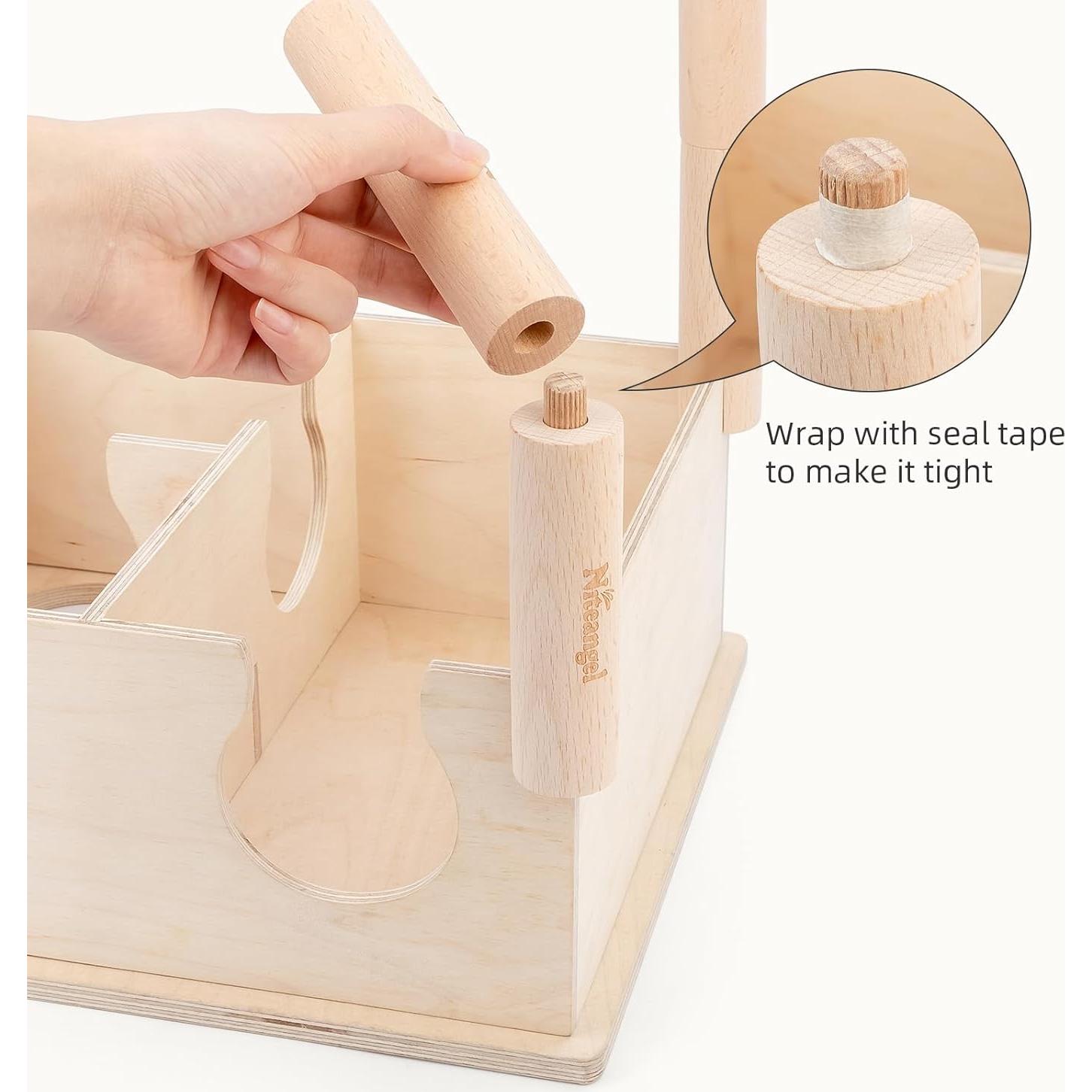 Juego de 5 Patas de Haya Niteangel para Laberinto de Hámster