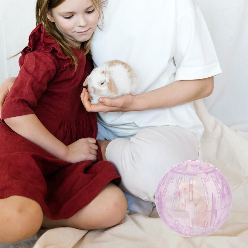 Bola de Ejercicio para Hámster POPETPOP 10.16 cm 2 Piezas