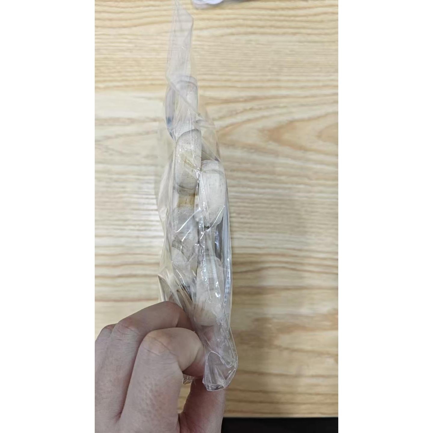 Juguetes Masticables para Chinchilla HINGTAI 2 Pcs Copo de Nieve 16 cm