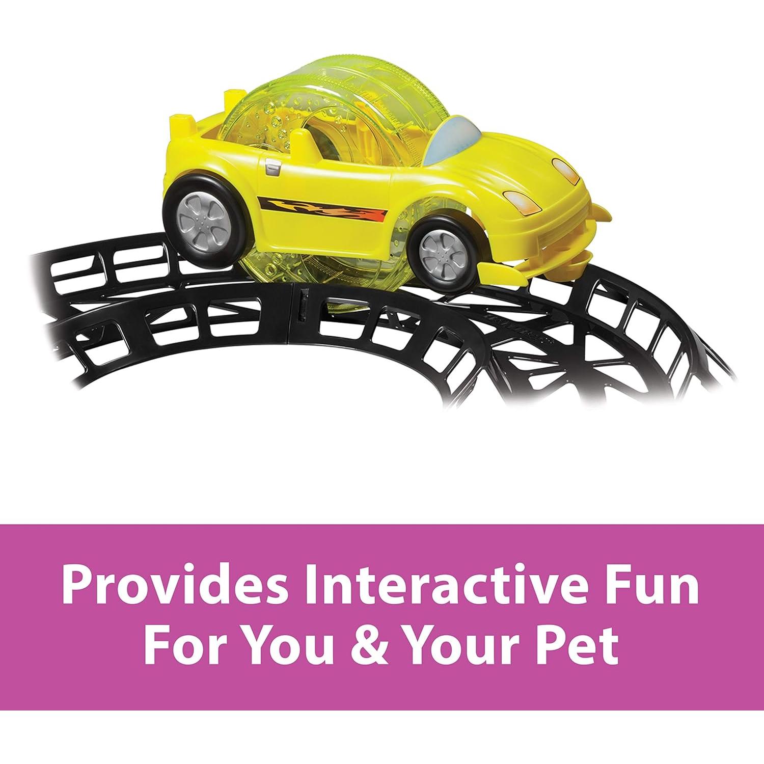 Bucle de Ejercicio Kaytee para Hámsters 63.5 cm - 4 Secciones Curvas