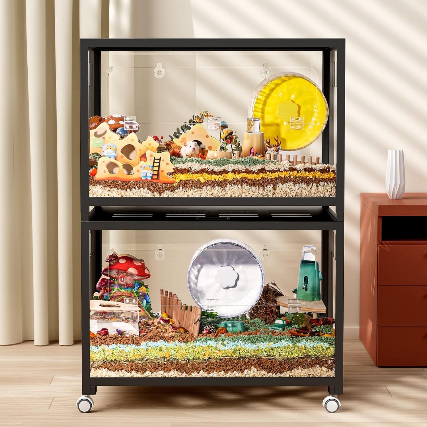 Accesorios de Rueda Universal Bucatstate 2.0 para Jaulas