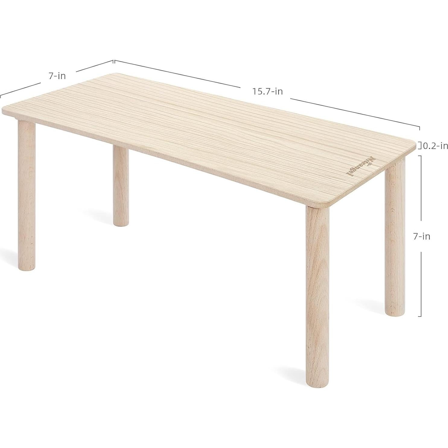 Plataforma de Madera Niteangel para Hámsters y Roedores 18 cm