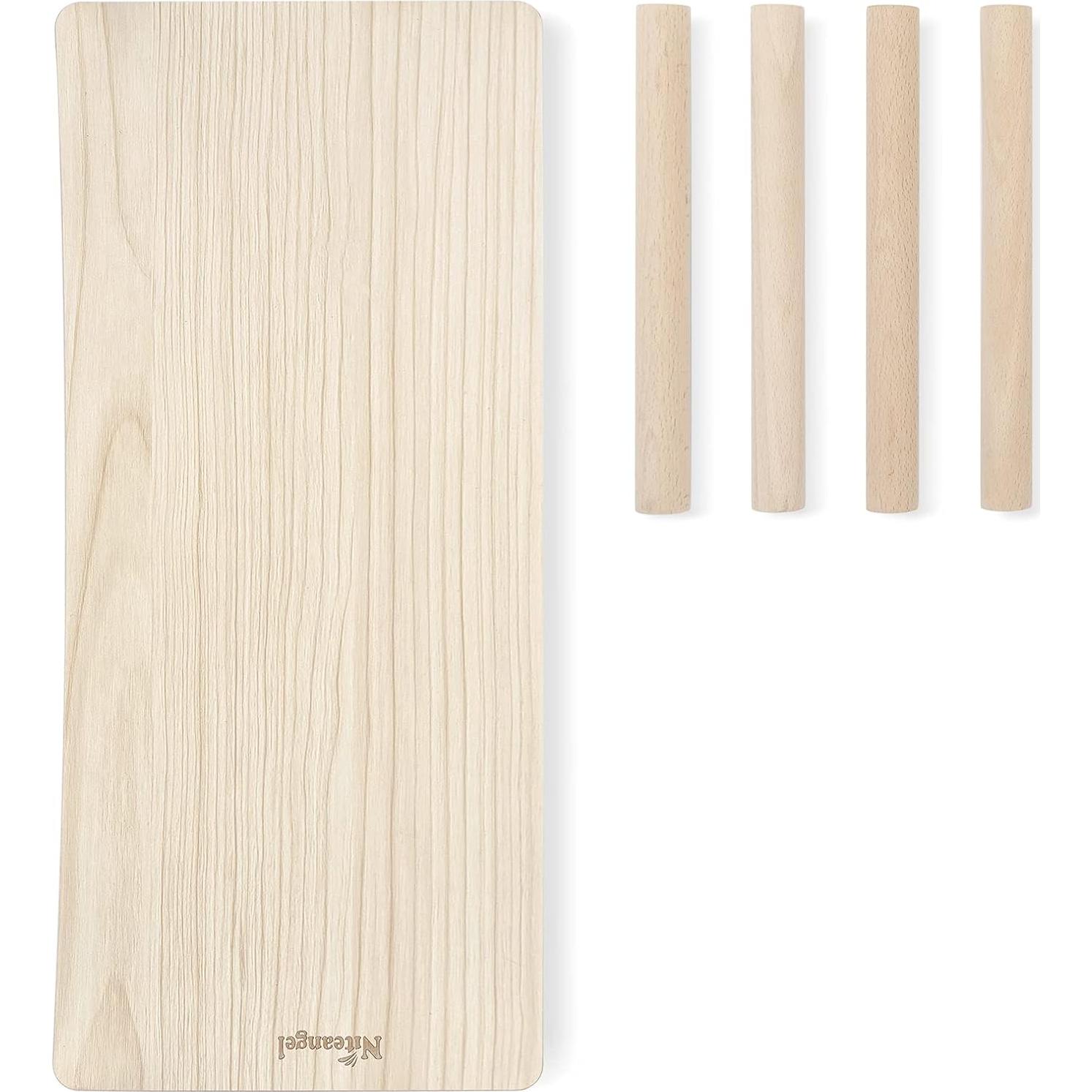 Plataforma de Madera Niteangel para Hámsters y Roedores 18 cm