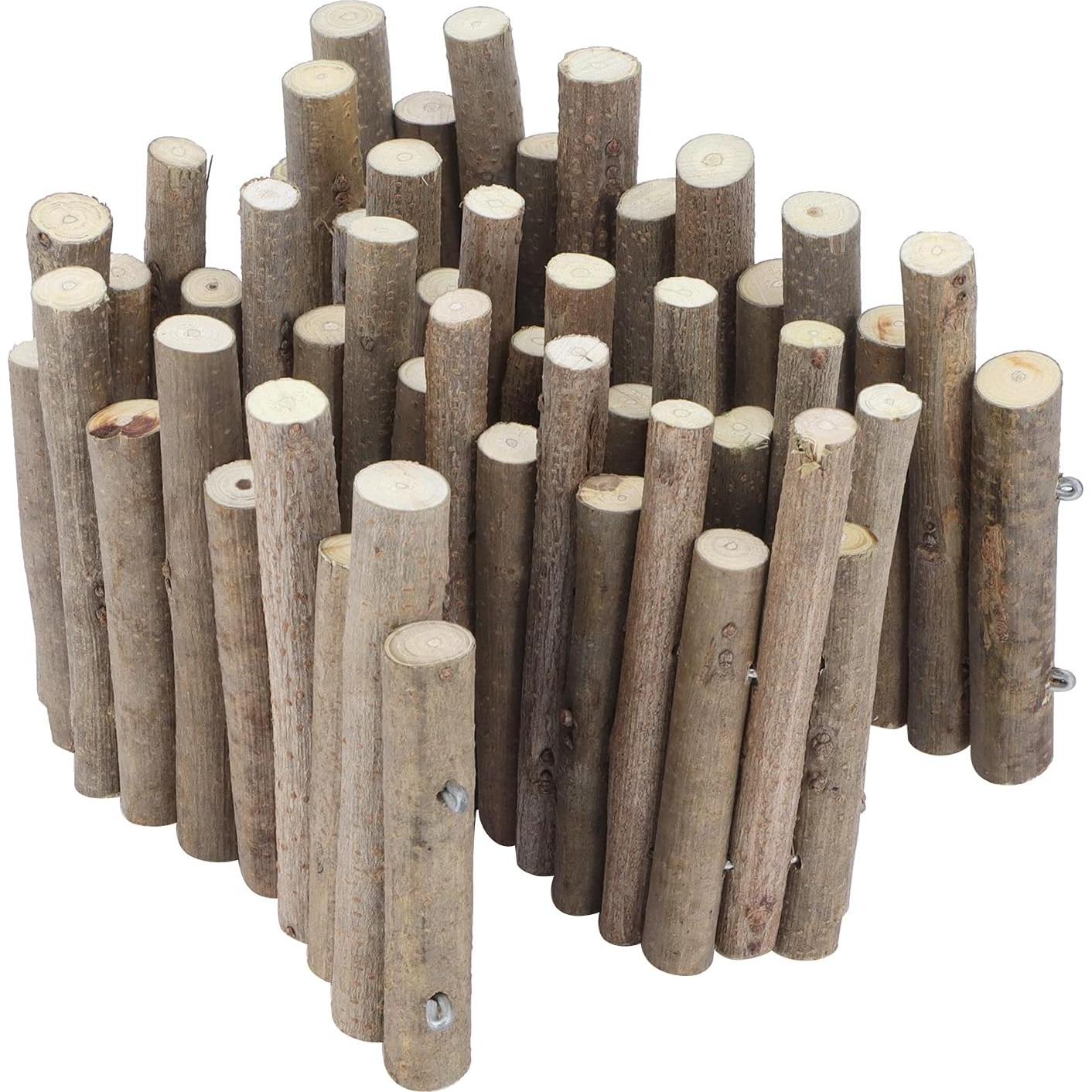 Puente de Madera Flexible para Hámster Haosie 30cm