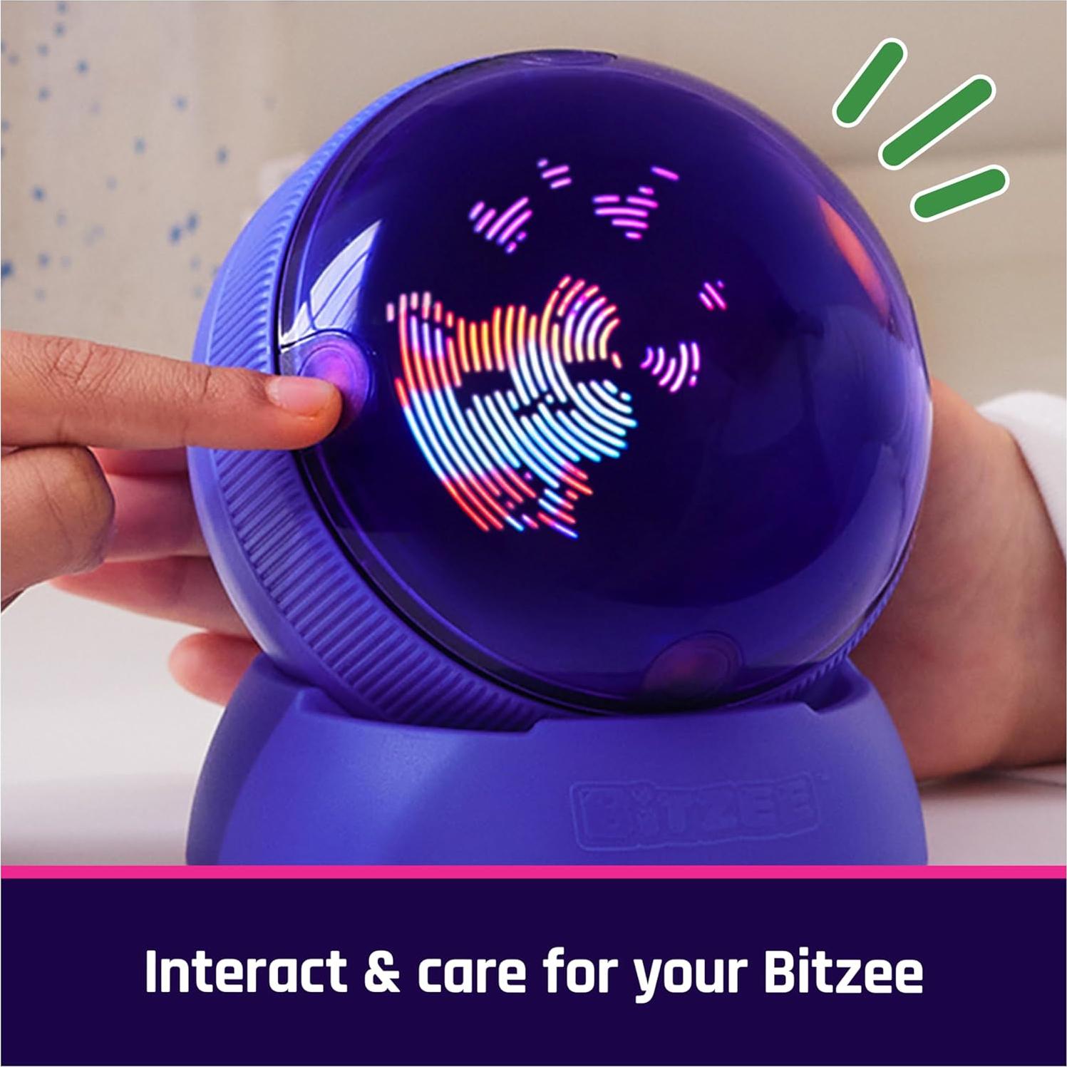 Bola de Hámster Bitzee Interactiva con 20 Mascotas Digitales