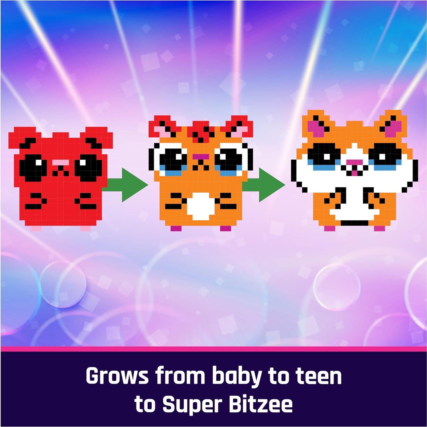 Bola de Hámster Bitzee Interactiva con 20 Mascotas Digitales