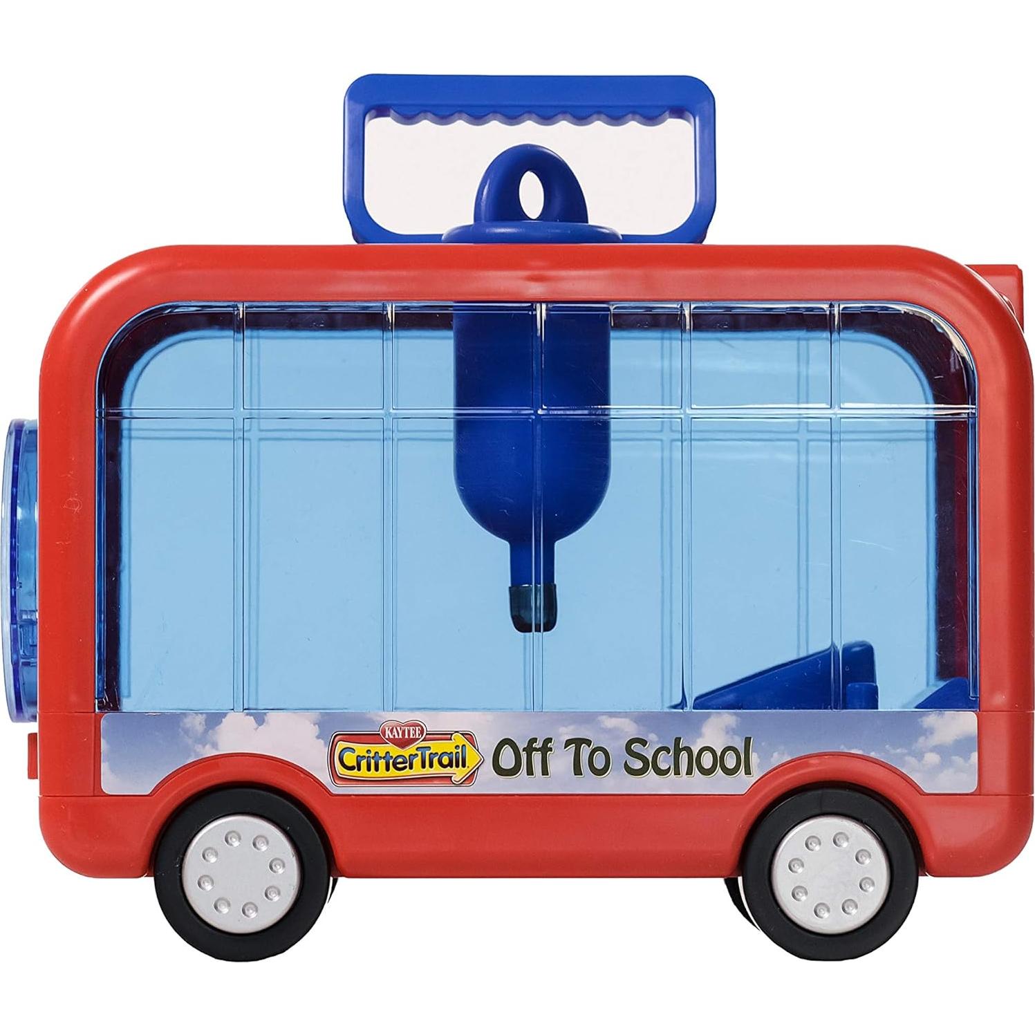 Transportador CritterTrail Off To School Kaytee para Hámsters