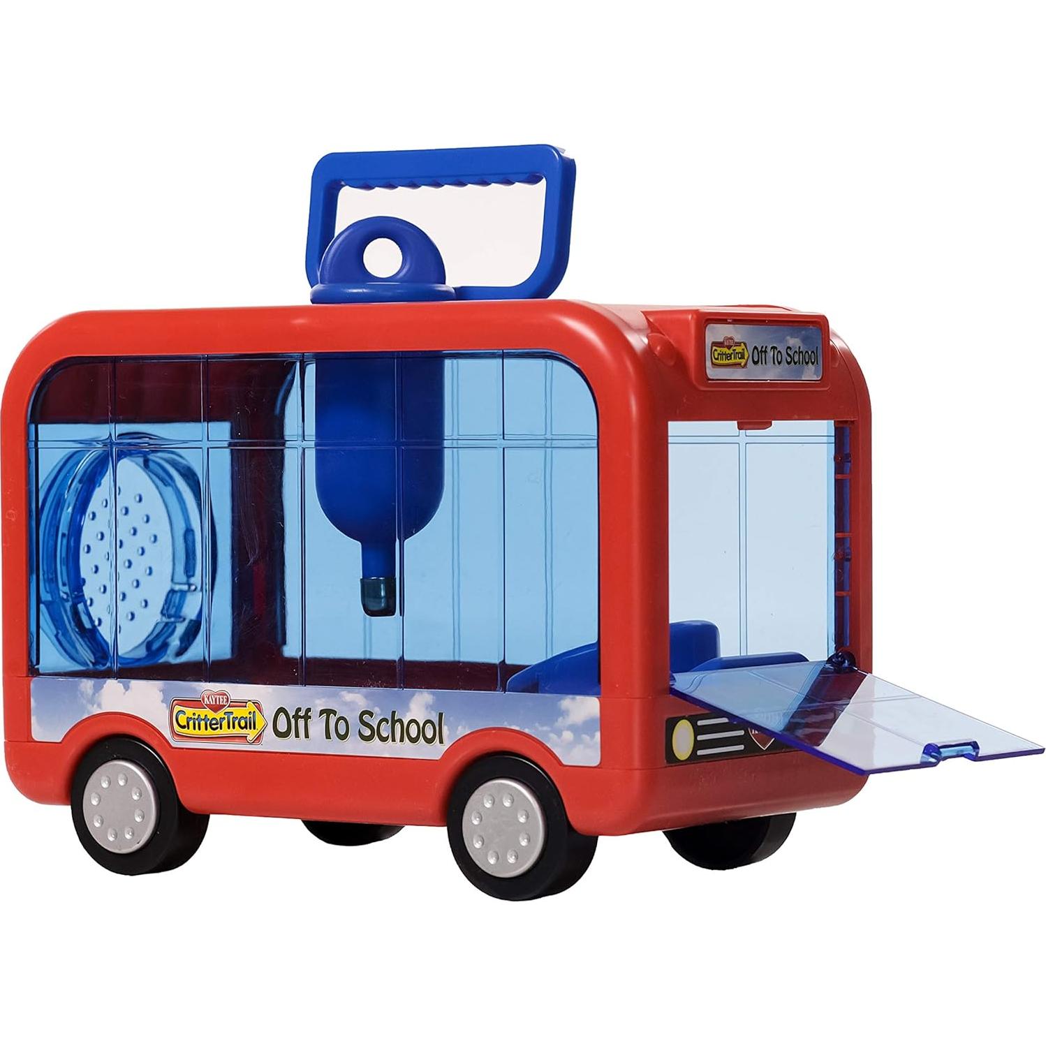 Transportador CritterTrail Off To School Kaytee para Hámsters