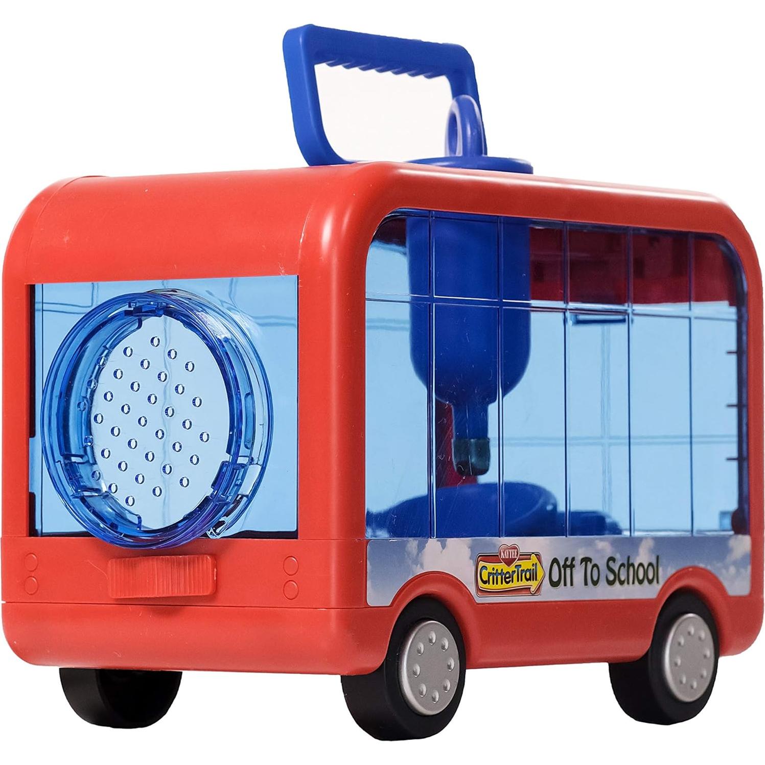 Transportador CritterTrail Off To School Kaytee para Hámsters