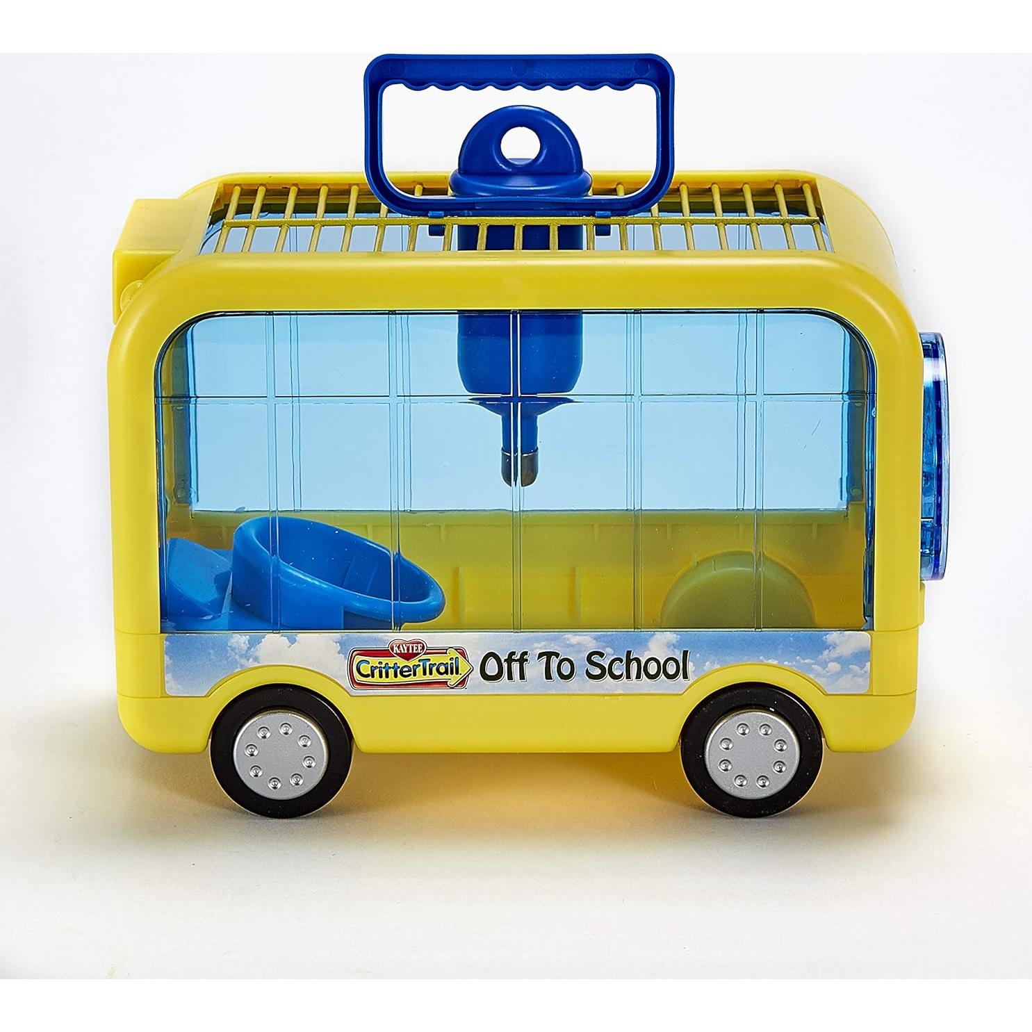 Transportador CritterTrail Off To School Kaytee para Hámsters