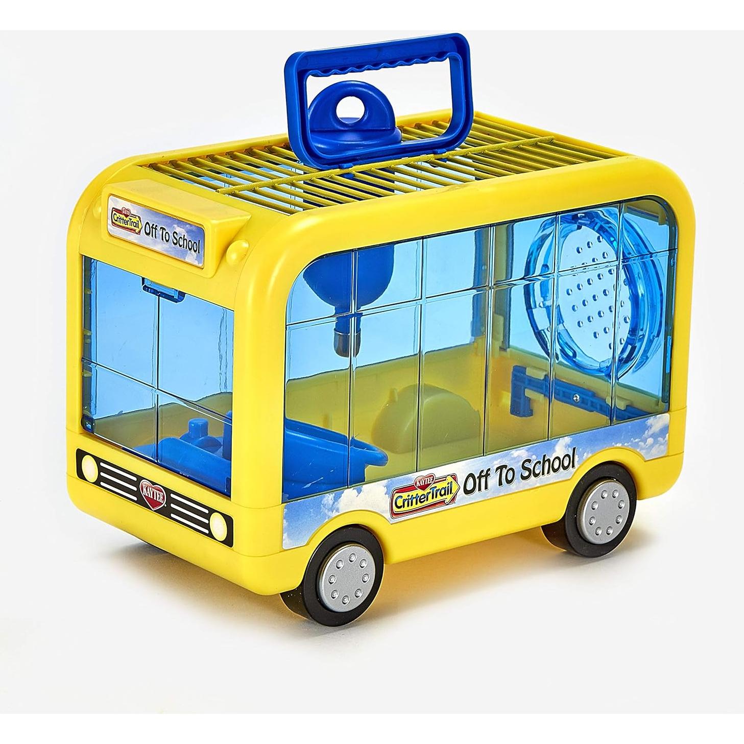 Transportador CritterTrail Off To School Kaytee para Hámsters