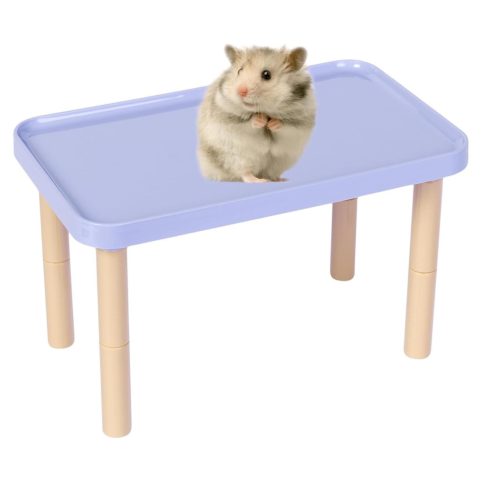 Plataforma para Hámster Tafit - Ajustable 19.1x24.9 cm Púrpura