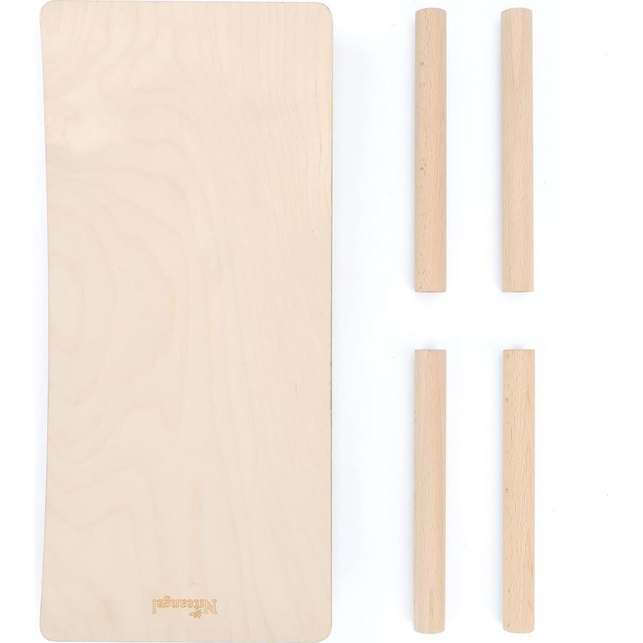 Plataforma de Madera Niteangel para Hámsters y Pequeños Animales - 39.88x18.03 cm