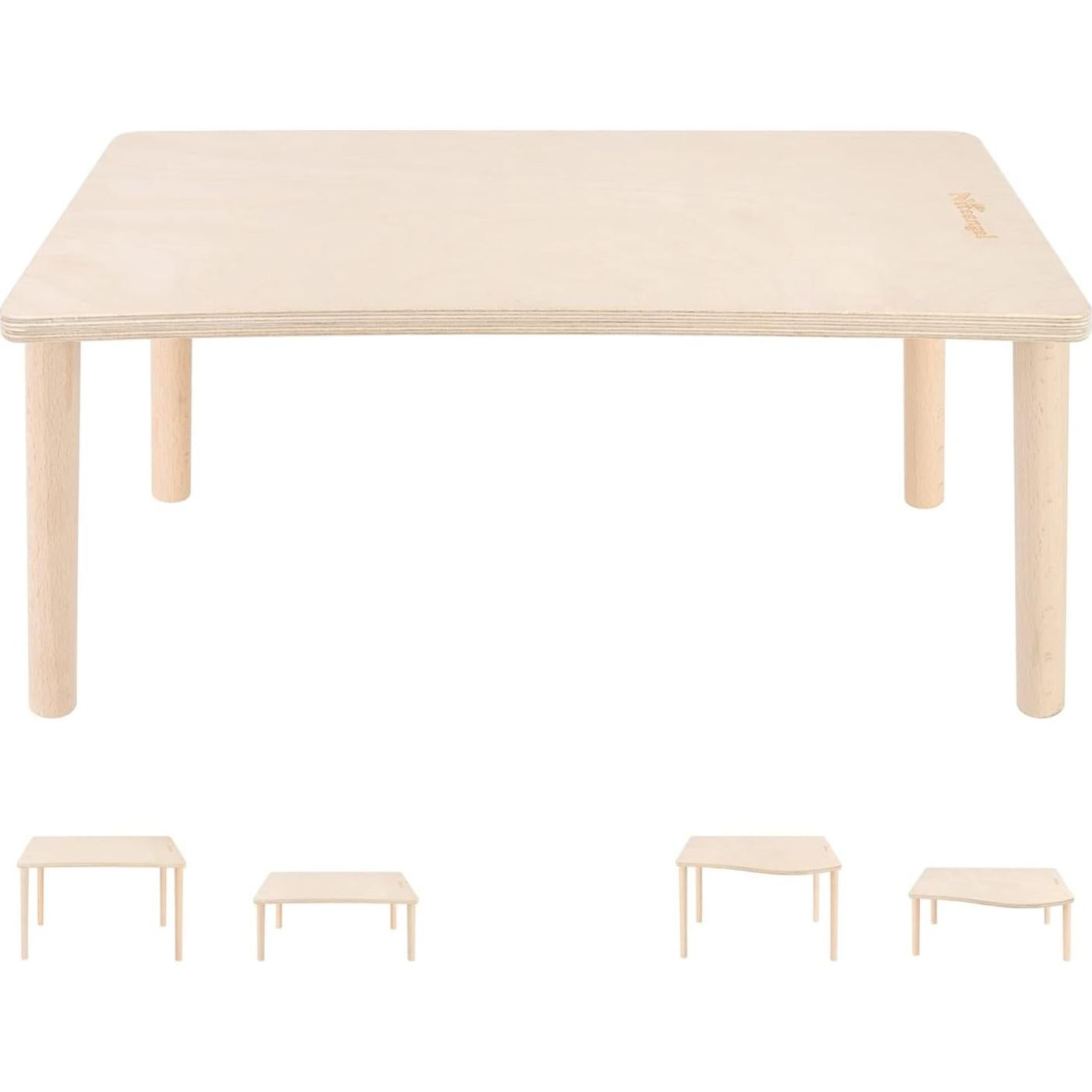 Plataforma de Madera Niteangel para Hámsters y Pequeños Animales - 39.88x18.03 cm