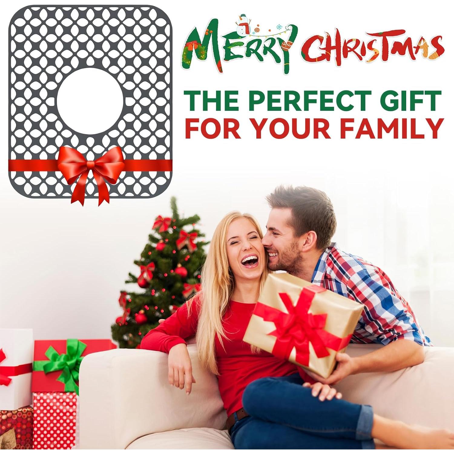 Alfombrillas de Silicona Antideslizantes TOOVEM para Fregadero