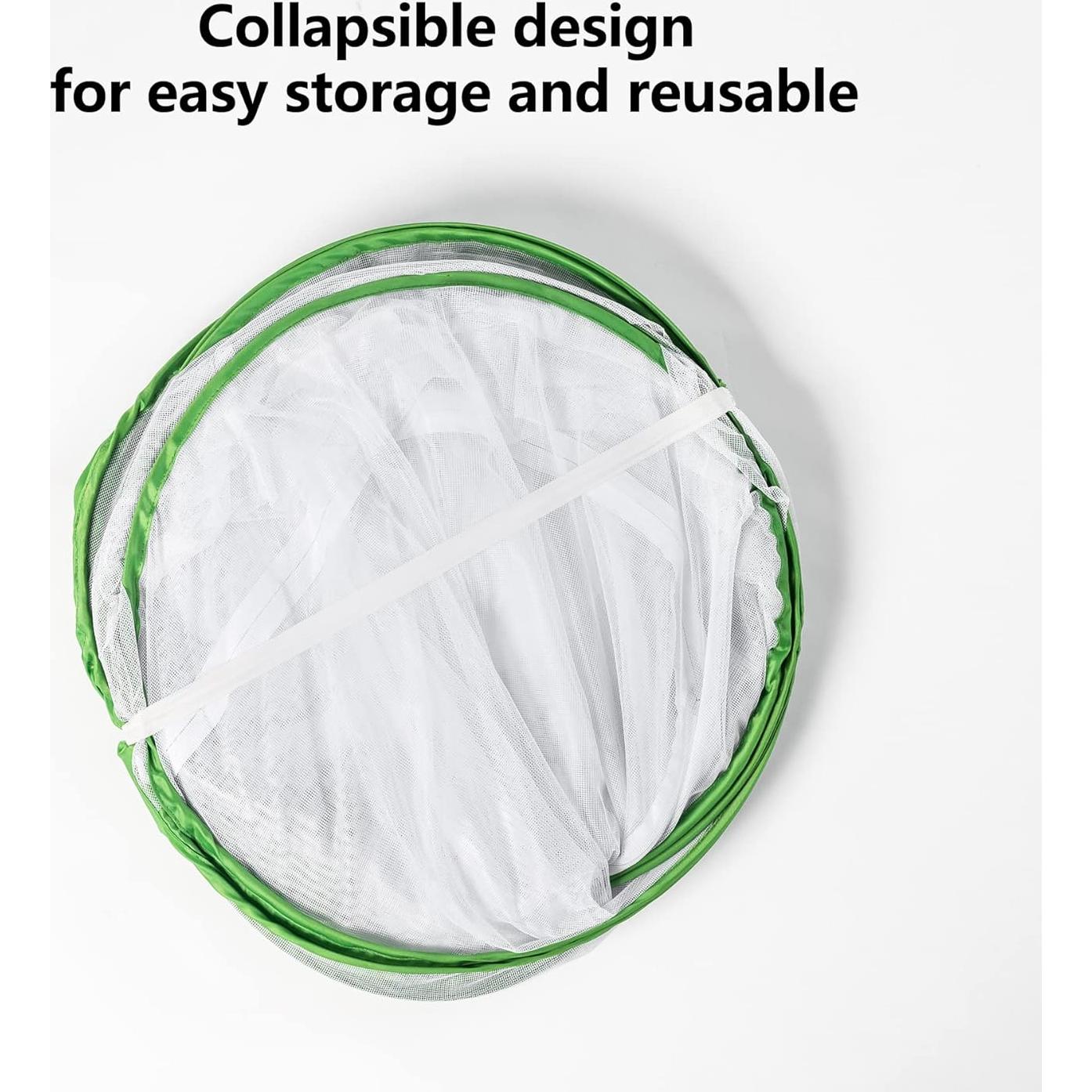 Jaula Plegable para Plantas RESTCLOUD 39.9x39.9x60 cm