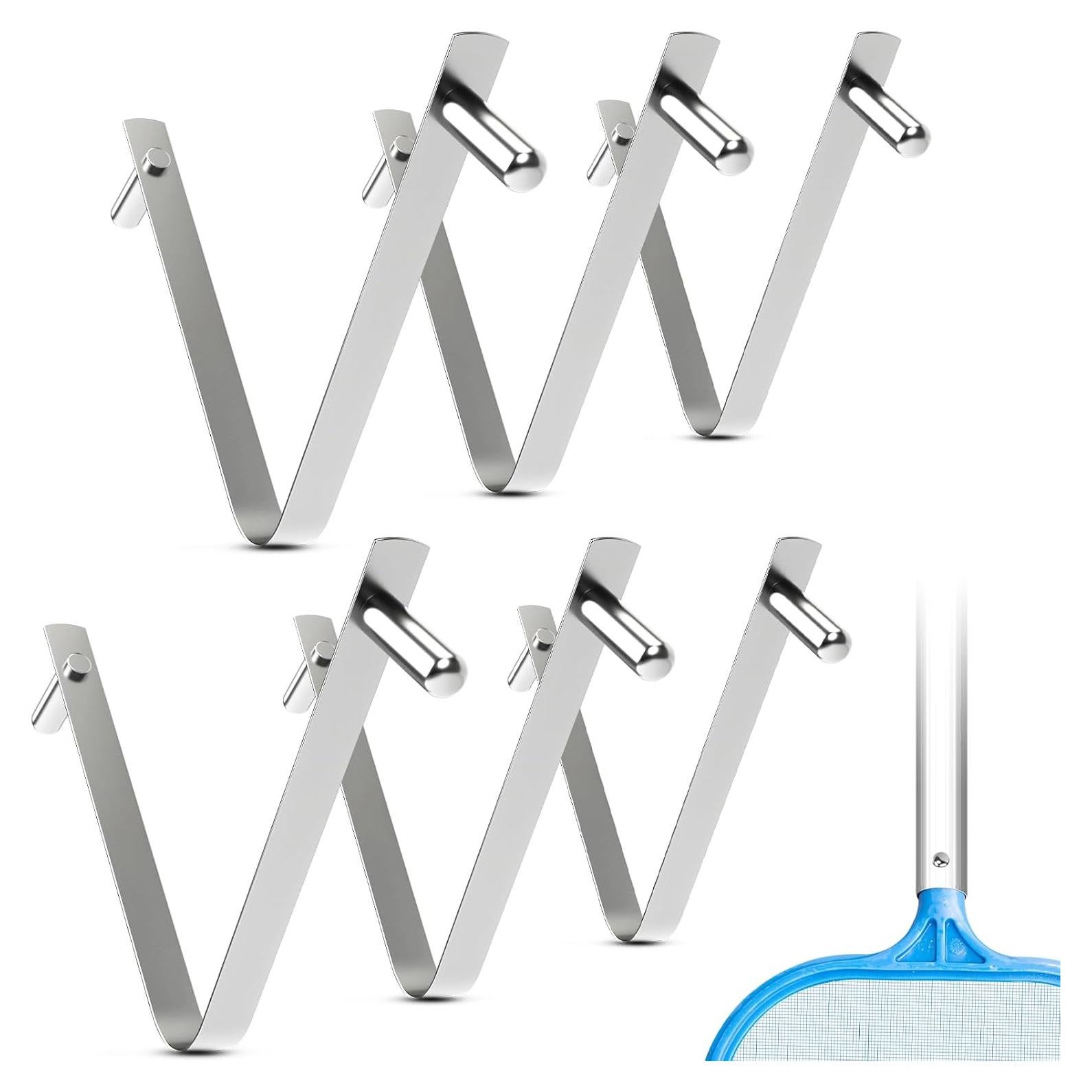 Clips de Mariposa AR-PRO de Acero Inoxidable - Paquete de 6