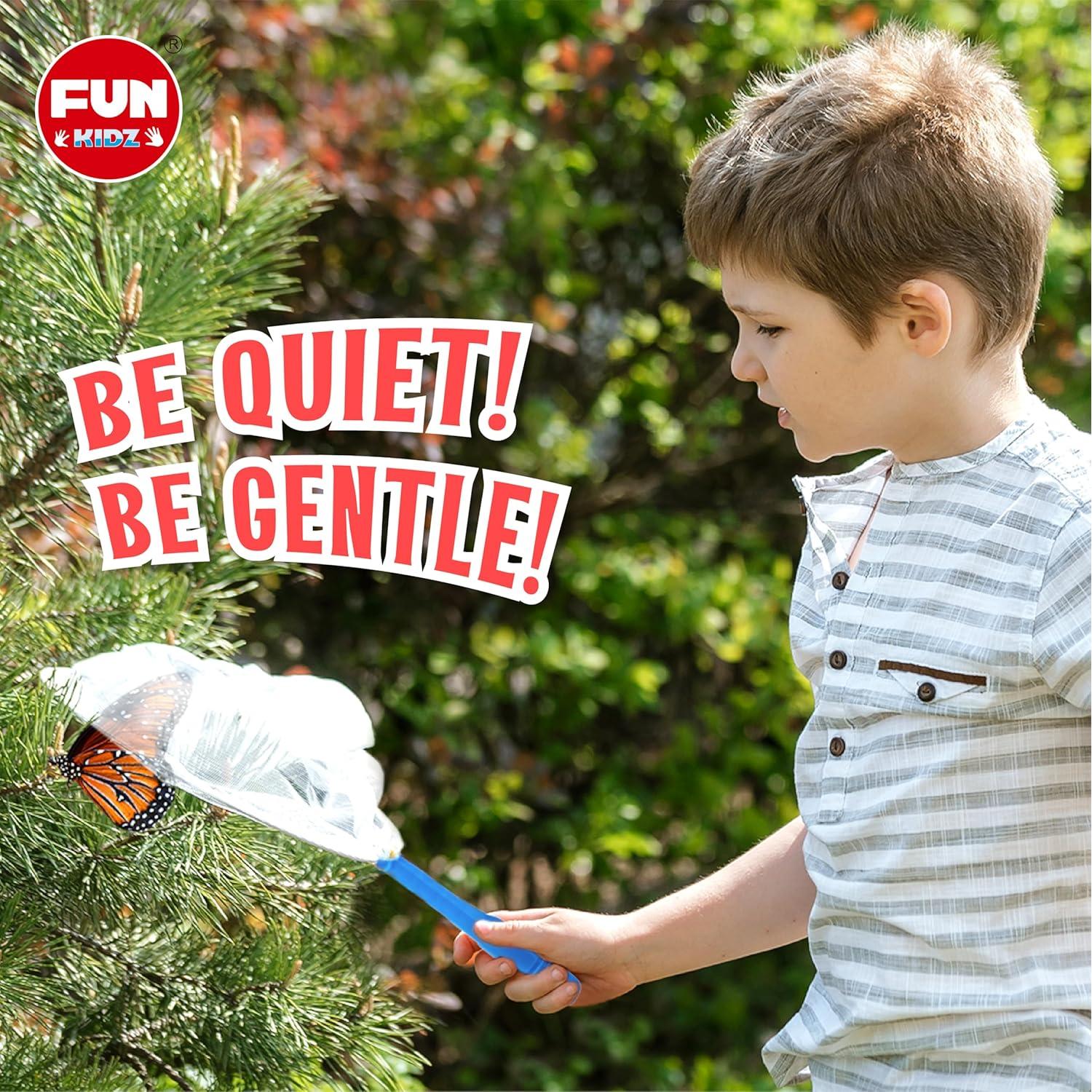 Kit de Captura de Insectos Funkidz con Visor Ampliado para Niños