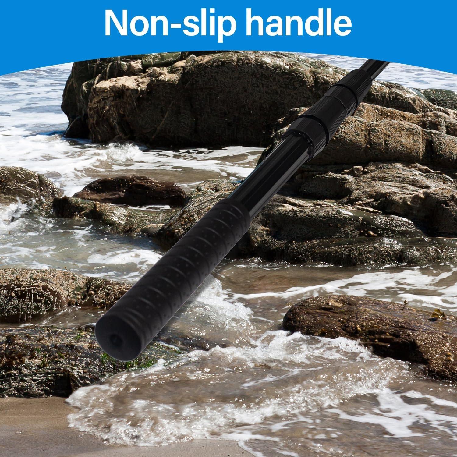 Red de Pesca Telescópica Shouken con 2 Bolsas de Almacenamiento