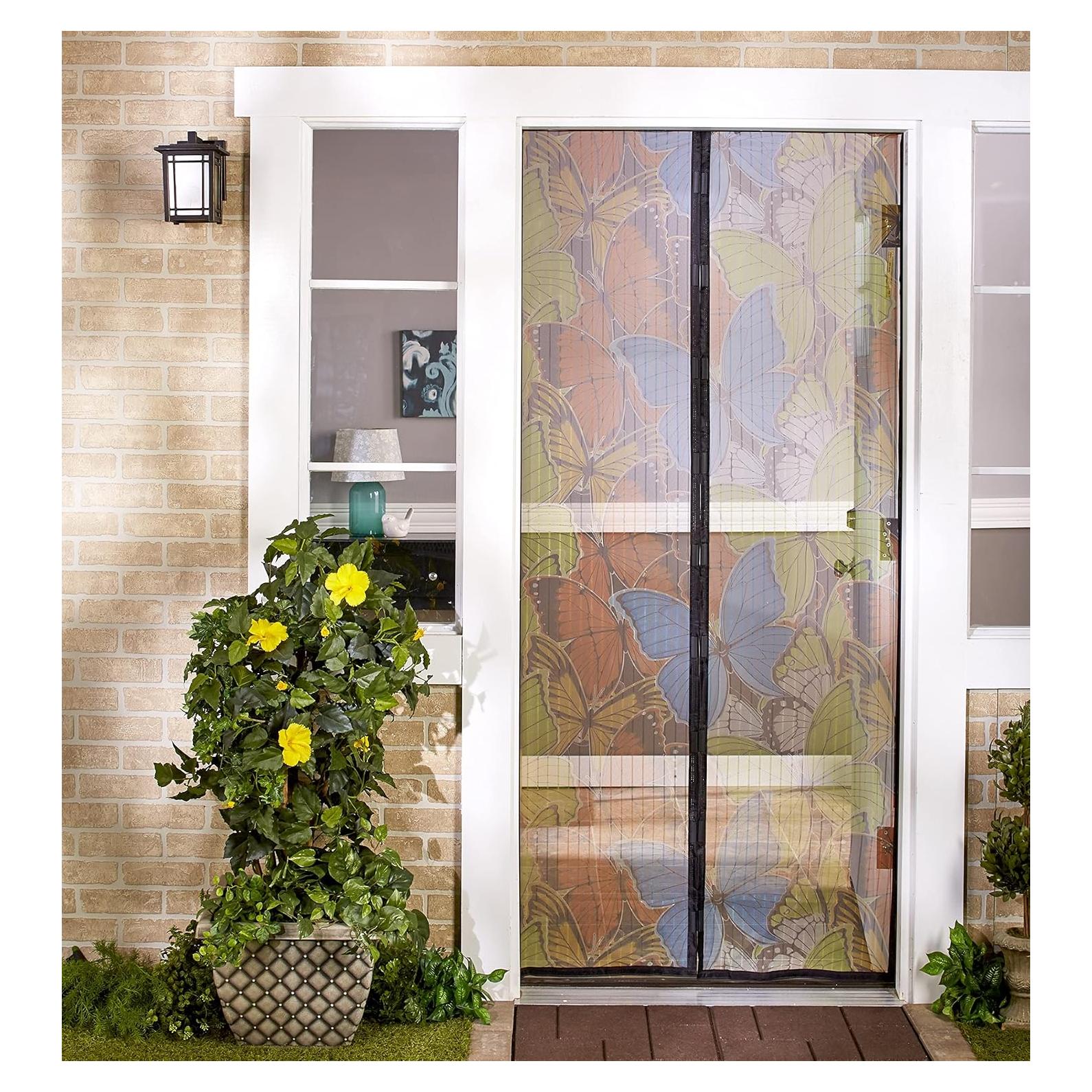 Pantalla Magnética de Malla Total Vision 101.6x217.2 cm - Protección Insectos