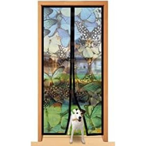 Pantalla Magnética de Malla Total Vision 101.6x217.2 cm - Protección Insectos