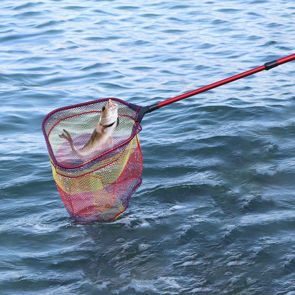 Red de Pesca para Niños YVLEEN - Mango Telescópico 108.9 cm