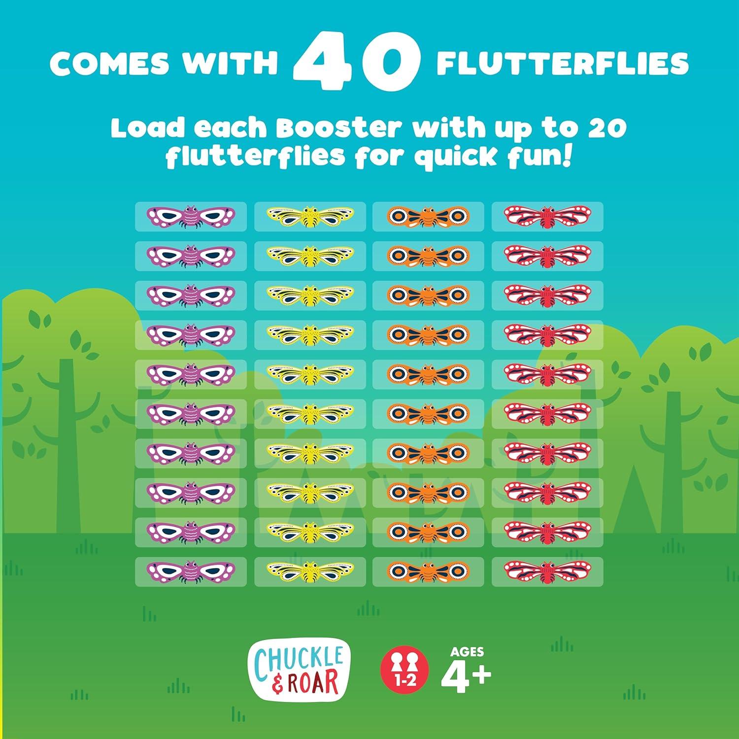 Juego de Lanzamiento de Mariposas Chuckle & Roar - 40 Mariposas