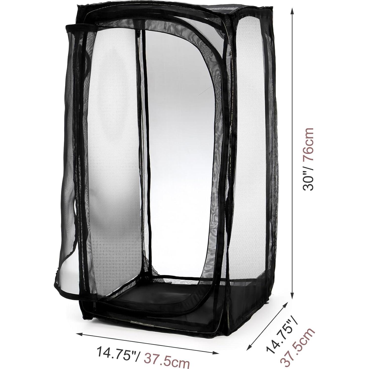 Jaula de Hábitat para Mariposas Kingrol 76.2 cm Plegable