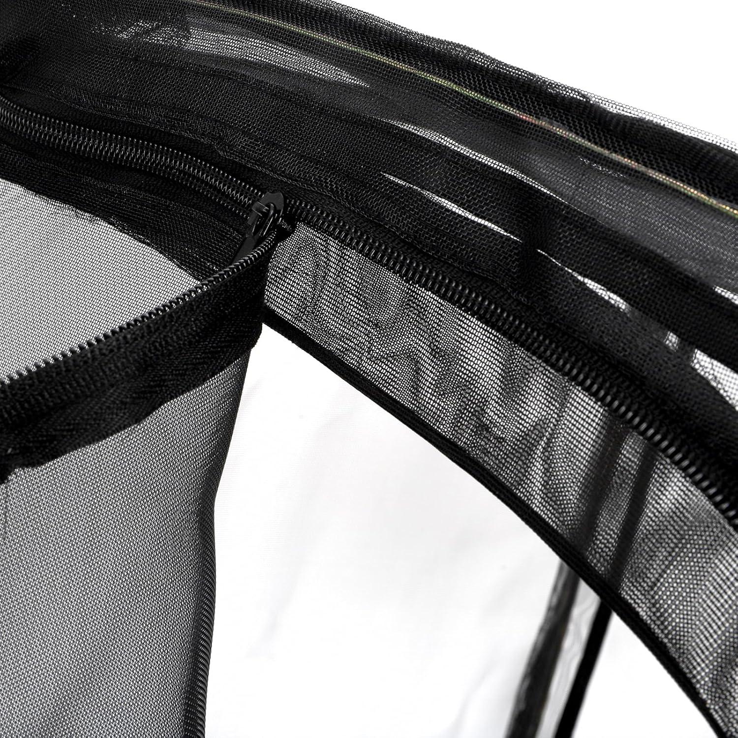 Jaula de Hábitat para Mariposas Kingrol 76.2 cm Plegable