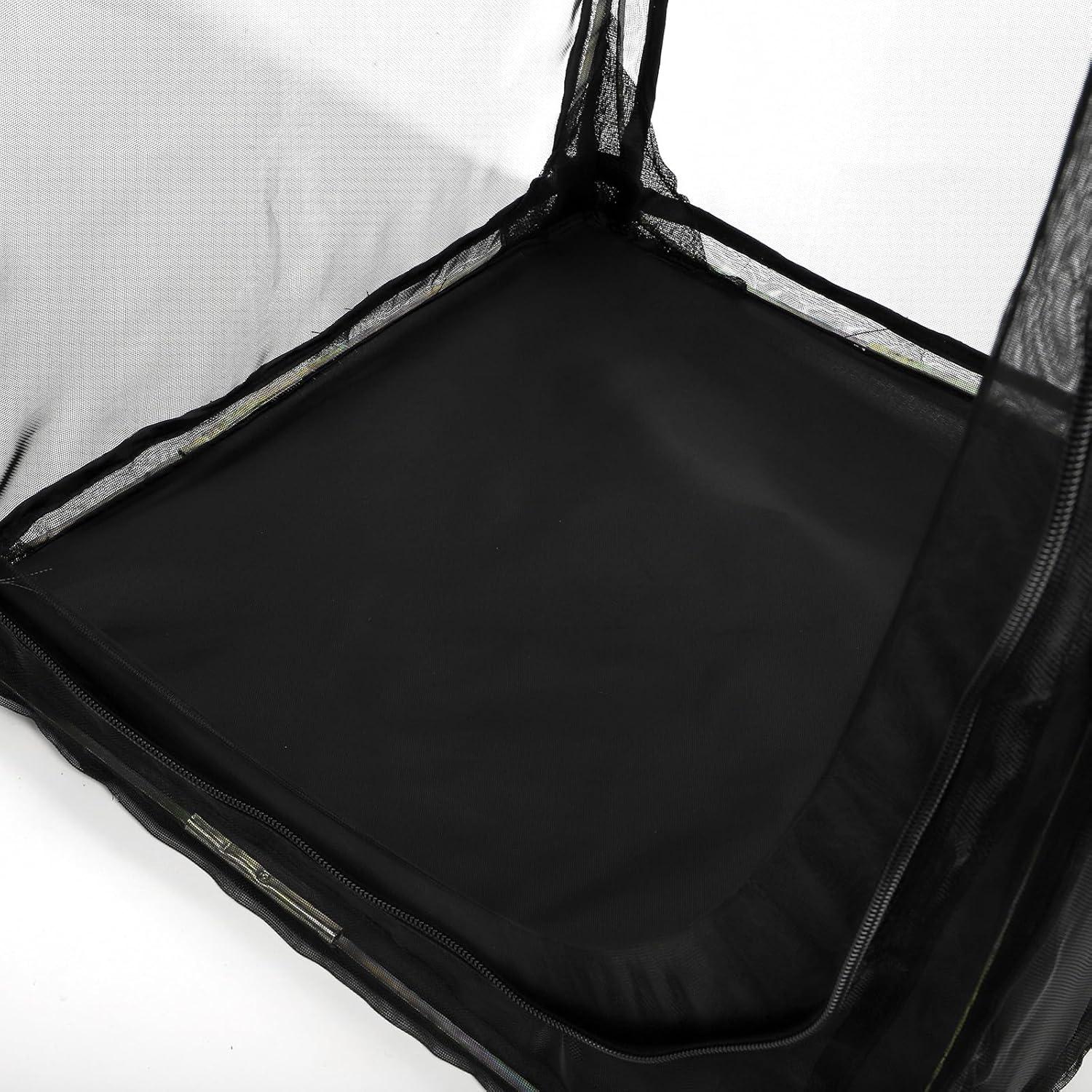 Jaula de Hábitat para Mariposas Kingrol 76.2 cm Plegable